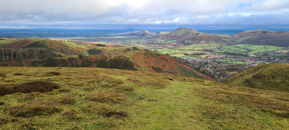Caradoc form Long Mynd